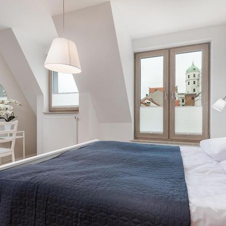 Old Town Szczecin Blue Apartman Kültér fotó