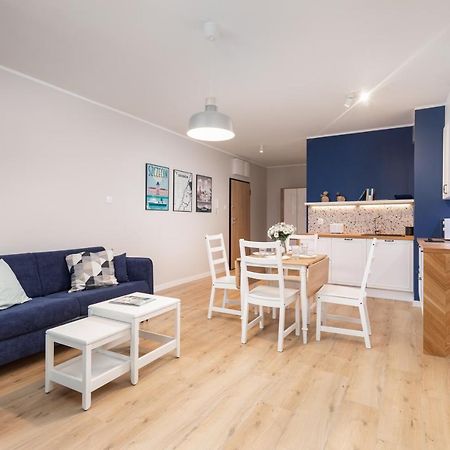 Old Town Szczecin Blue Apartman Kültér fotó