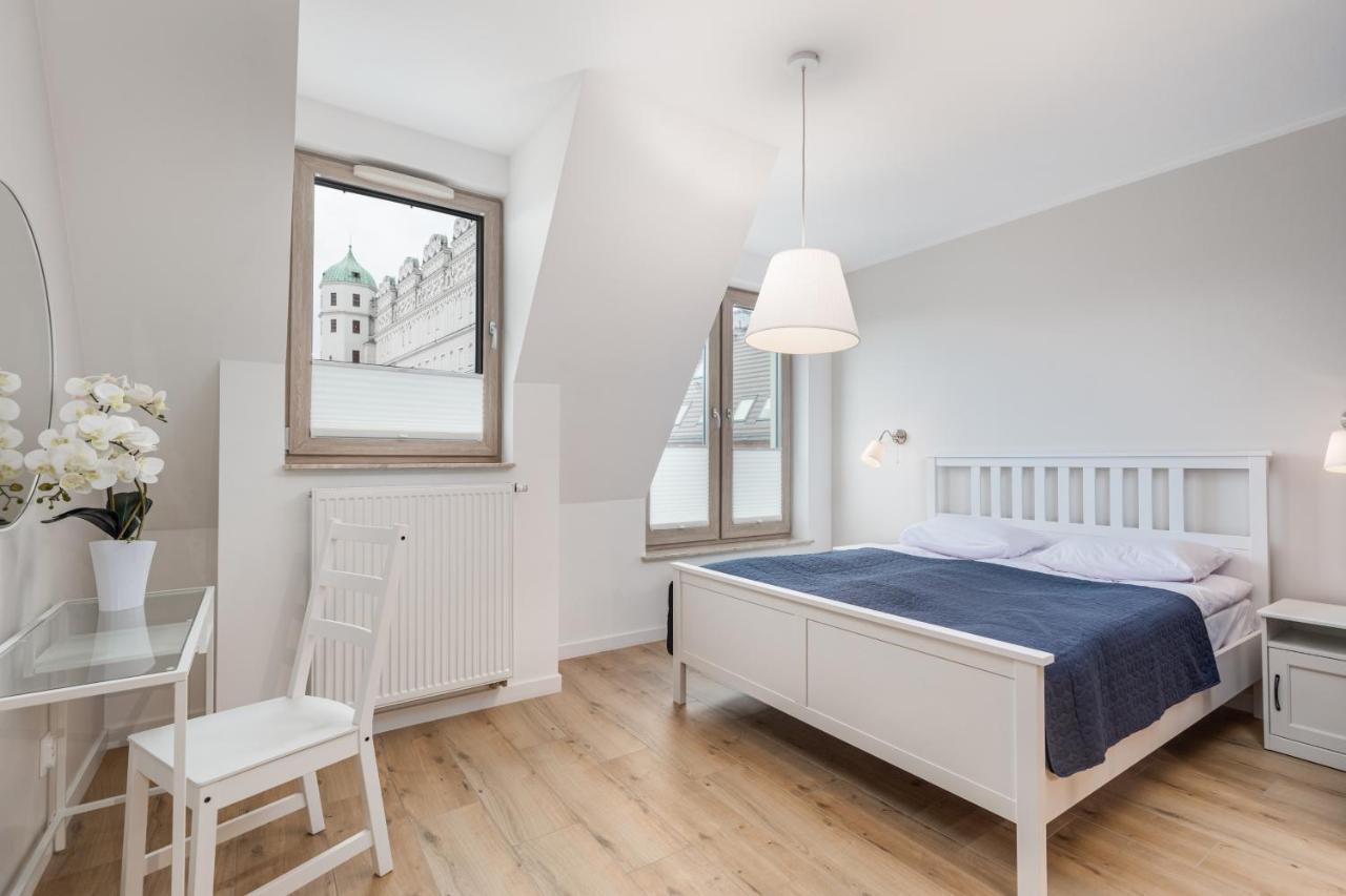 Old Town Szczecin Blue Apartman Kültér fotó