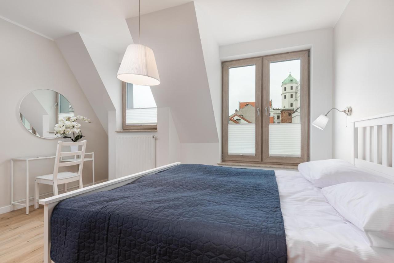 Old Town Szczecin Blue Apartman Kültér fotó