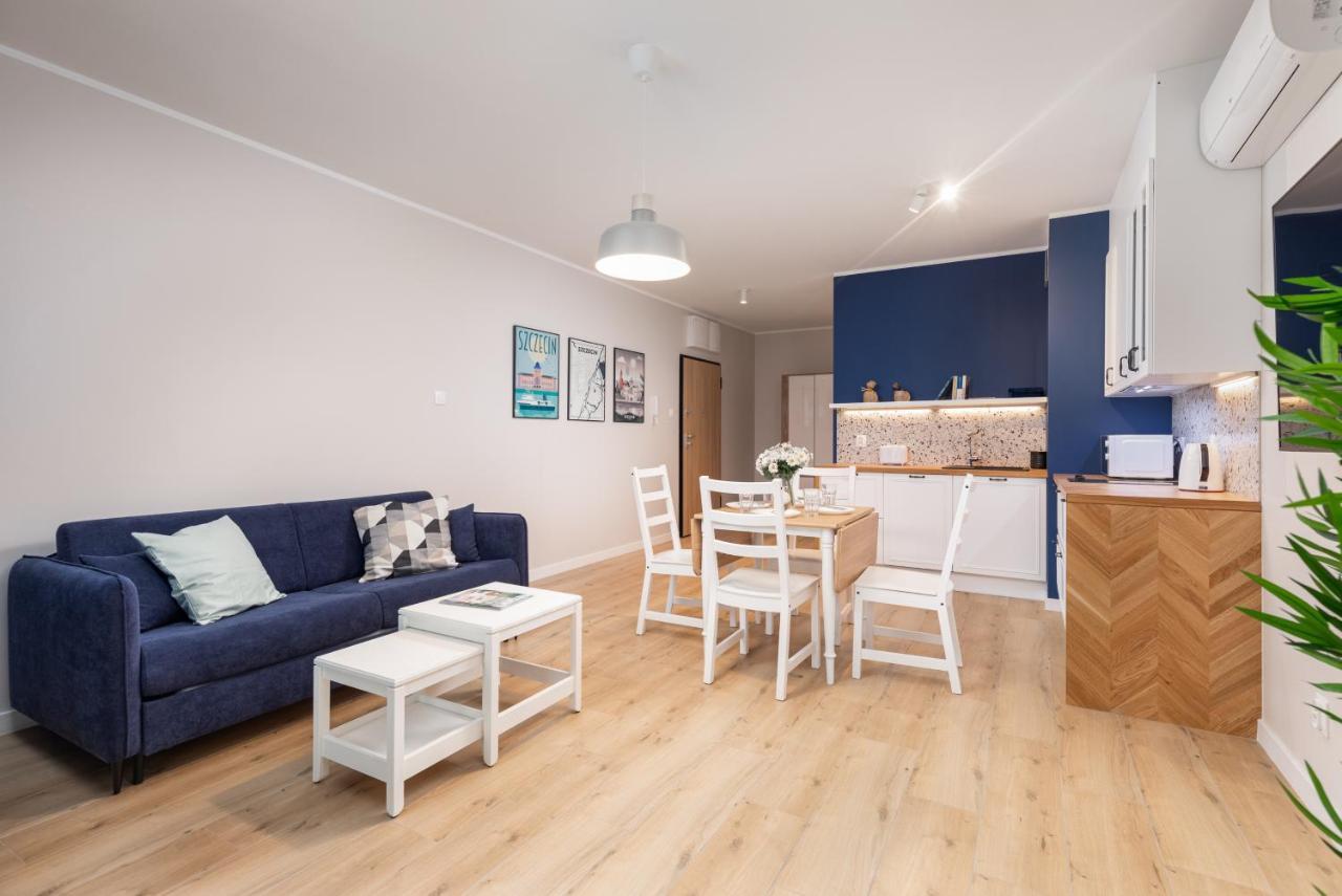Old Town Szczecin Blue Apartman Kültér fotó