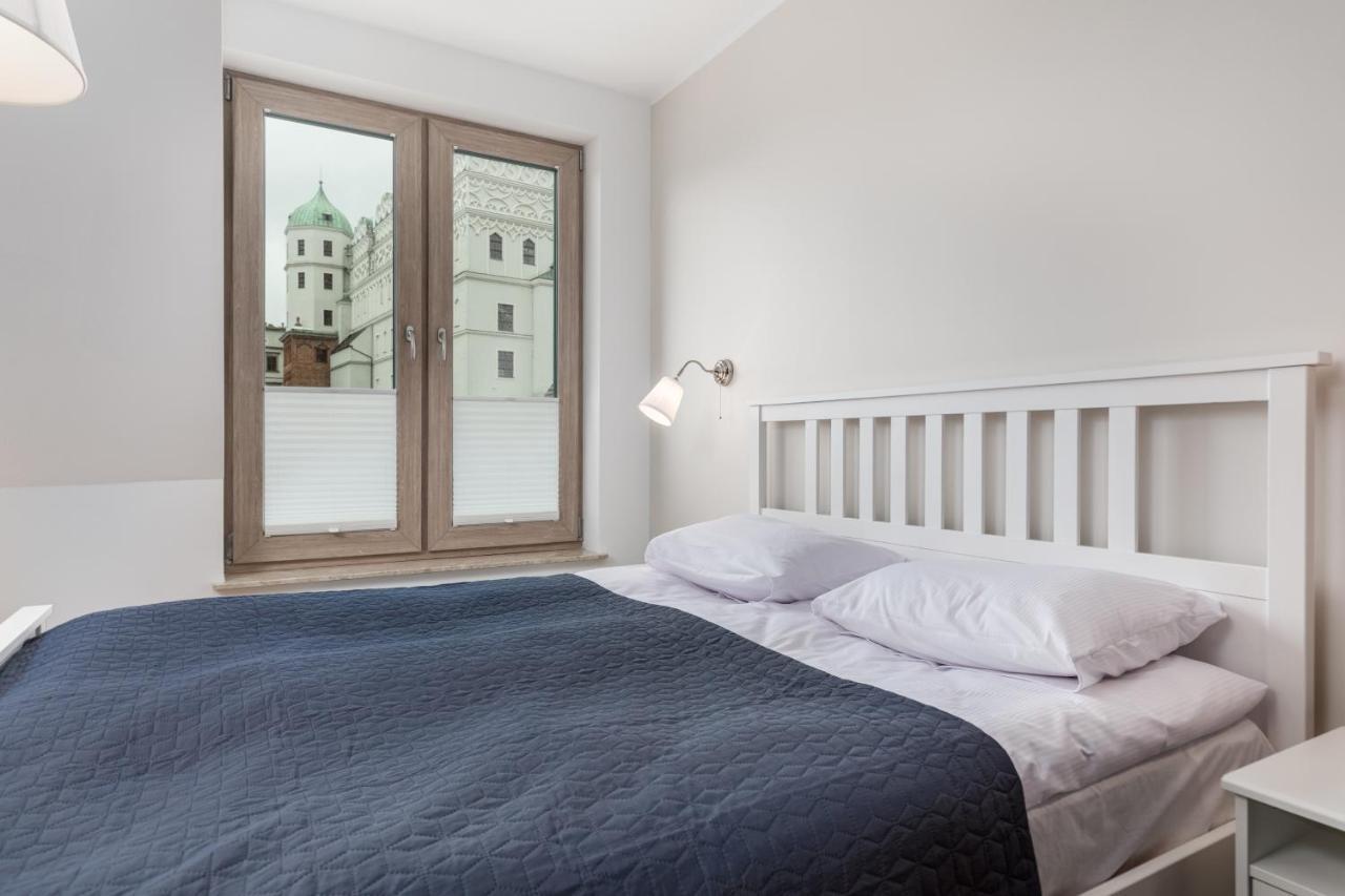 Old Town Szczecin Blue Apartman Kültér fotó