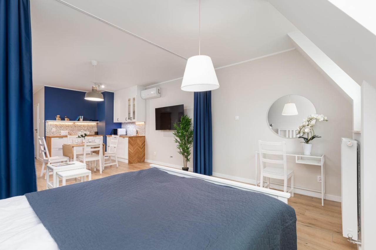 Old Town Szczecin Blue Apartman Kültér fotó