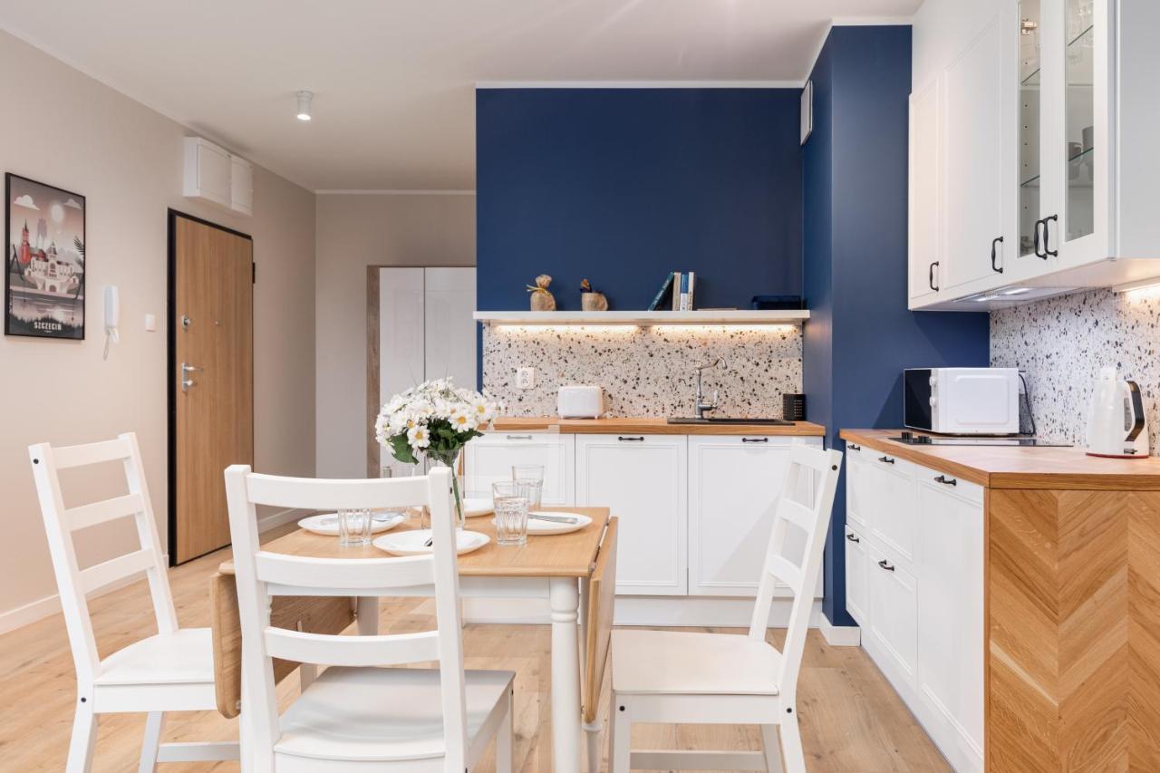 Old Town Szczecin Blue Apartman Kültér fotó