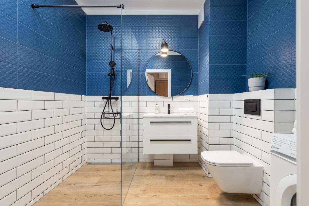 Old Town Szczecin Blue Apartman Kültér fotó