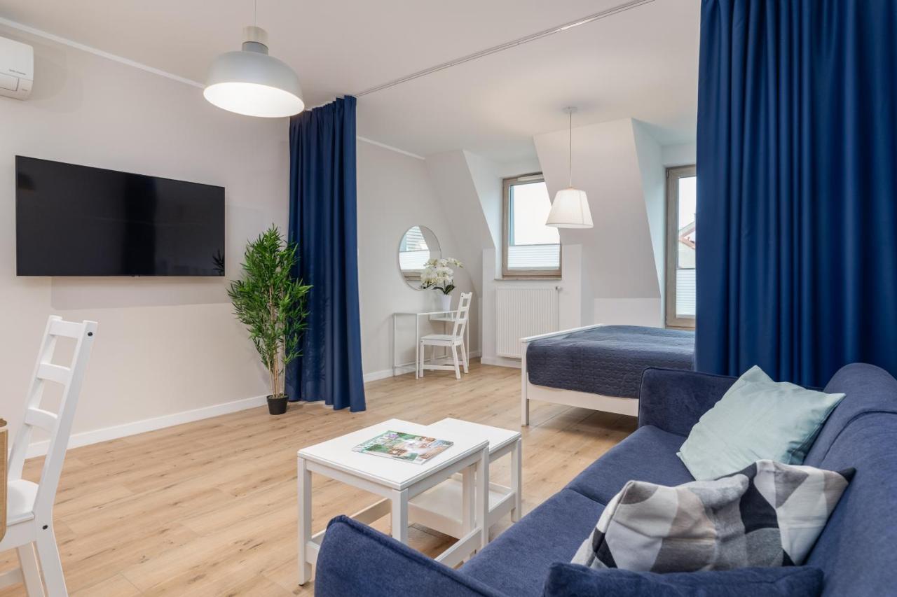 Old Town Szczecin Blue Apartman Kültér fotó