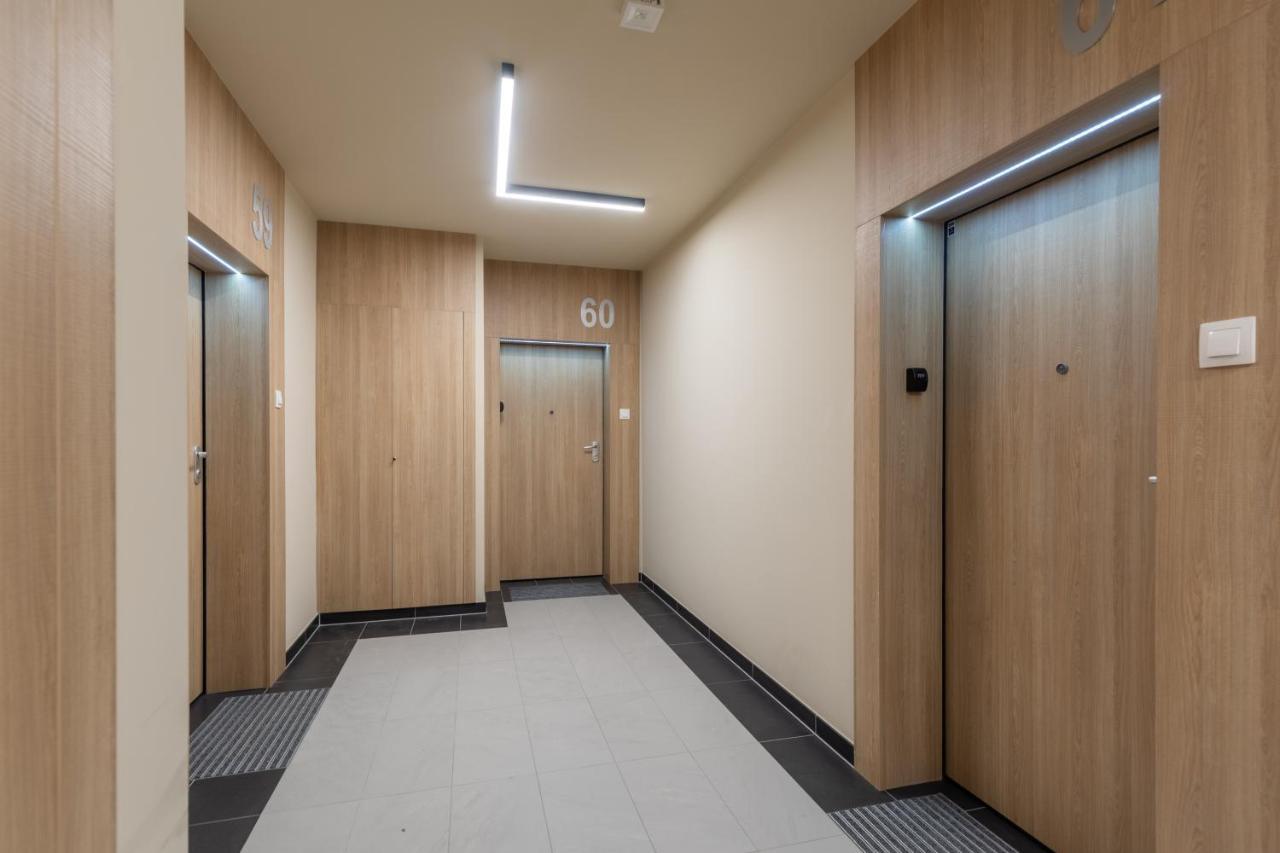 Old Town Szczecin Blue Apartman Kültér fotó