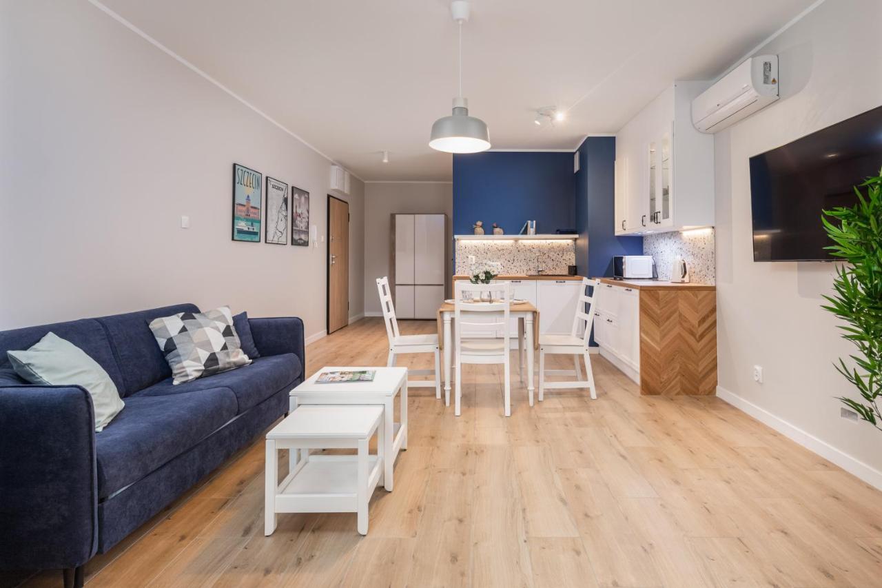 Old Town Szczecin Blue Apartman Kültér fotó