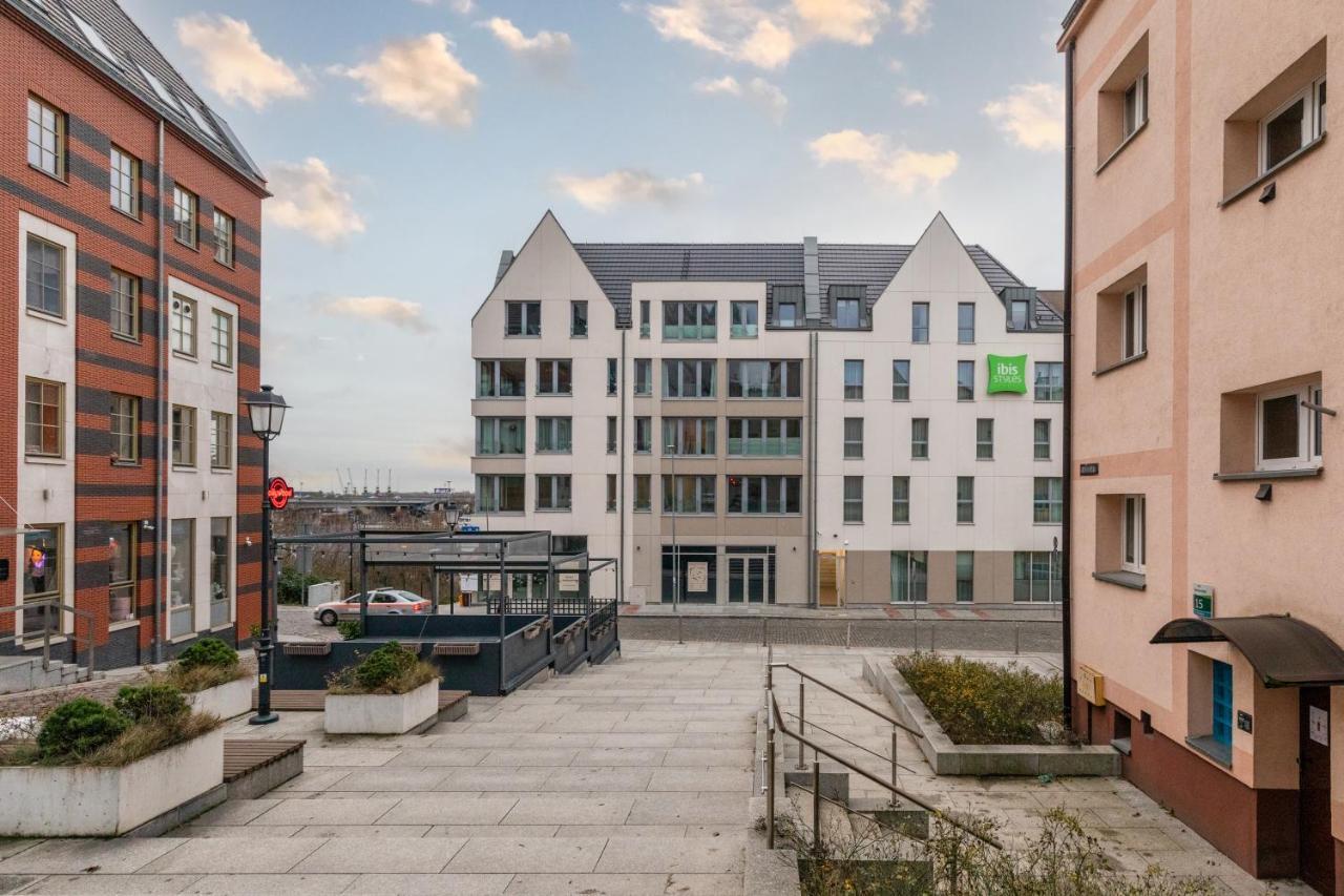 Old Town Szczecin Blue Apartman Kültér fotó