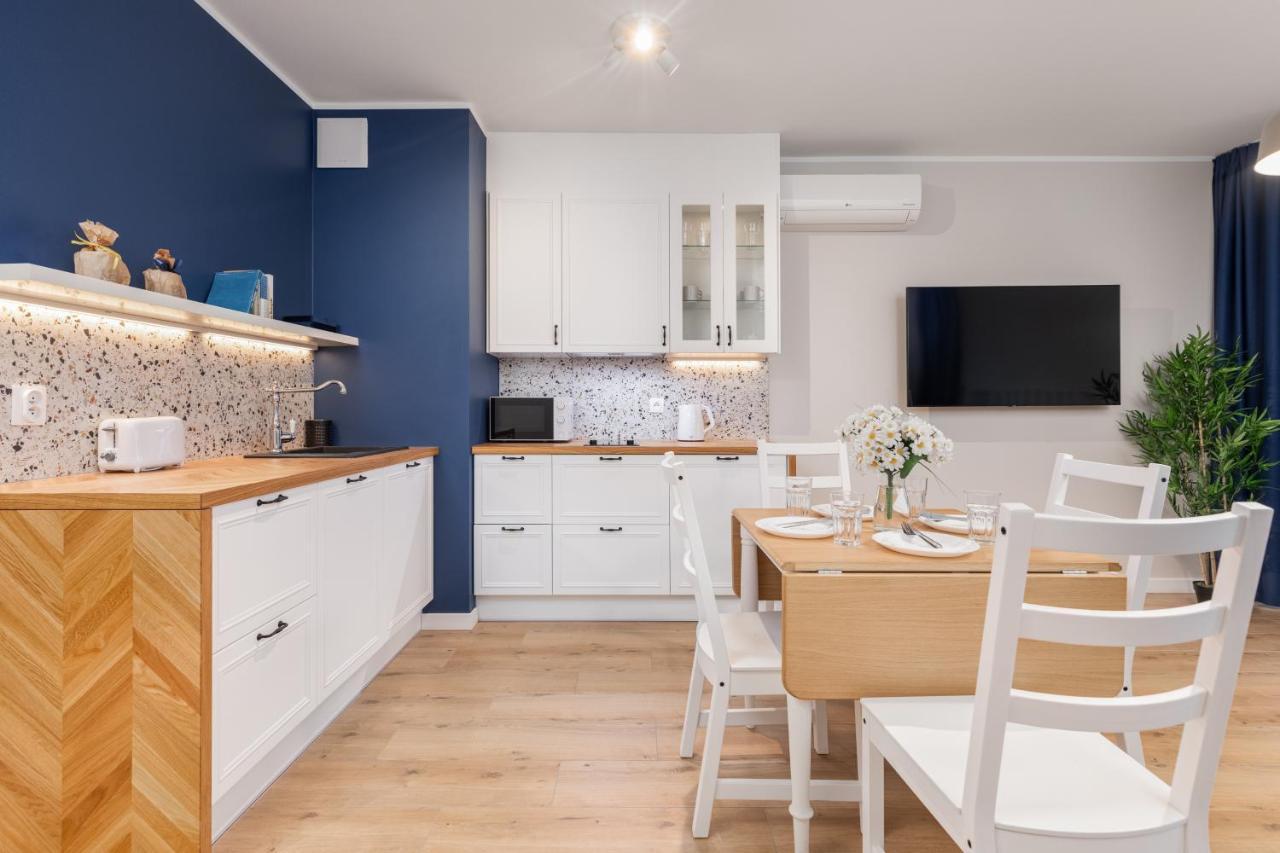 Old Town Szczecin Blue Apartman Kültér fotó