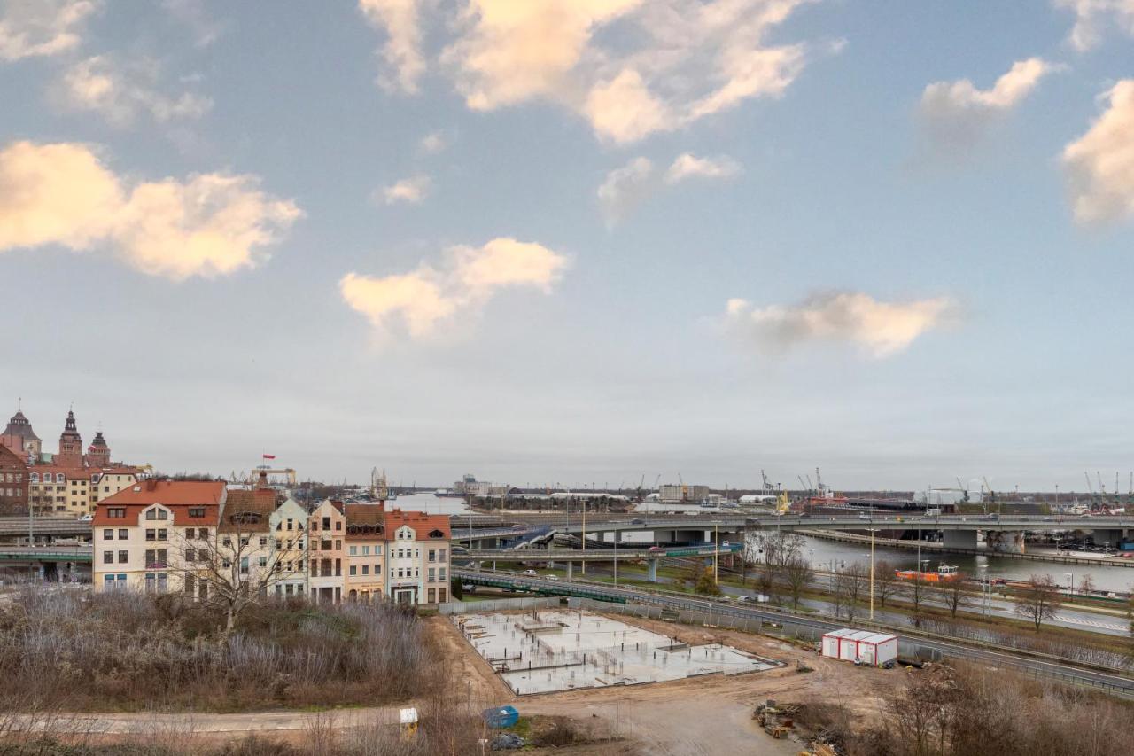 Old Town Szczecin Blue Apartman Kültér fotó